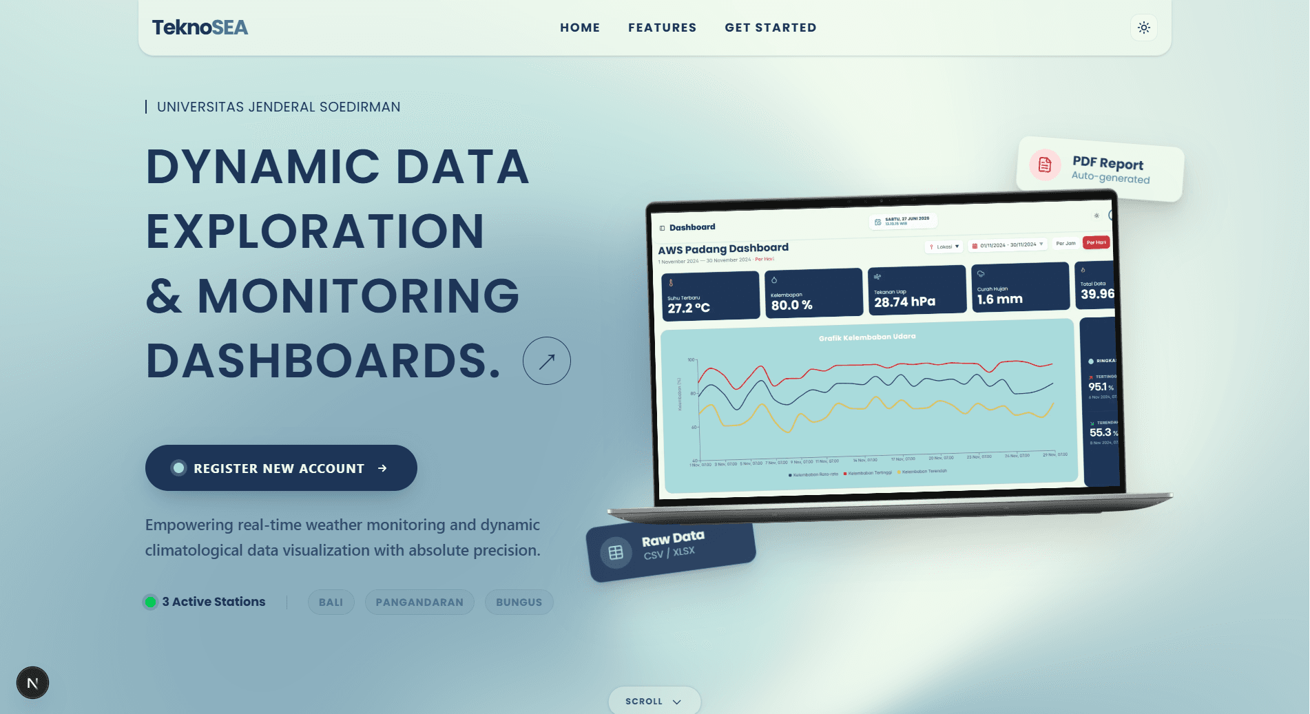 Desktop Dashboard